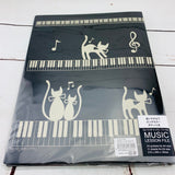 Score file / Kenban MUSIC LESSON FILE - Cat and Ken Bang