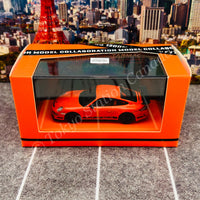 Tarmac Works x MINICHAMPS COLLAB64 1/64 Porsche 911 GT3 RS (997) Orange T64MC-001-OR (643066003)