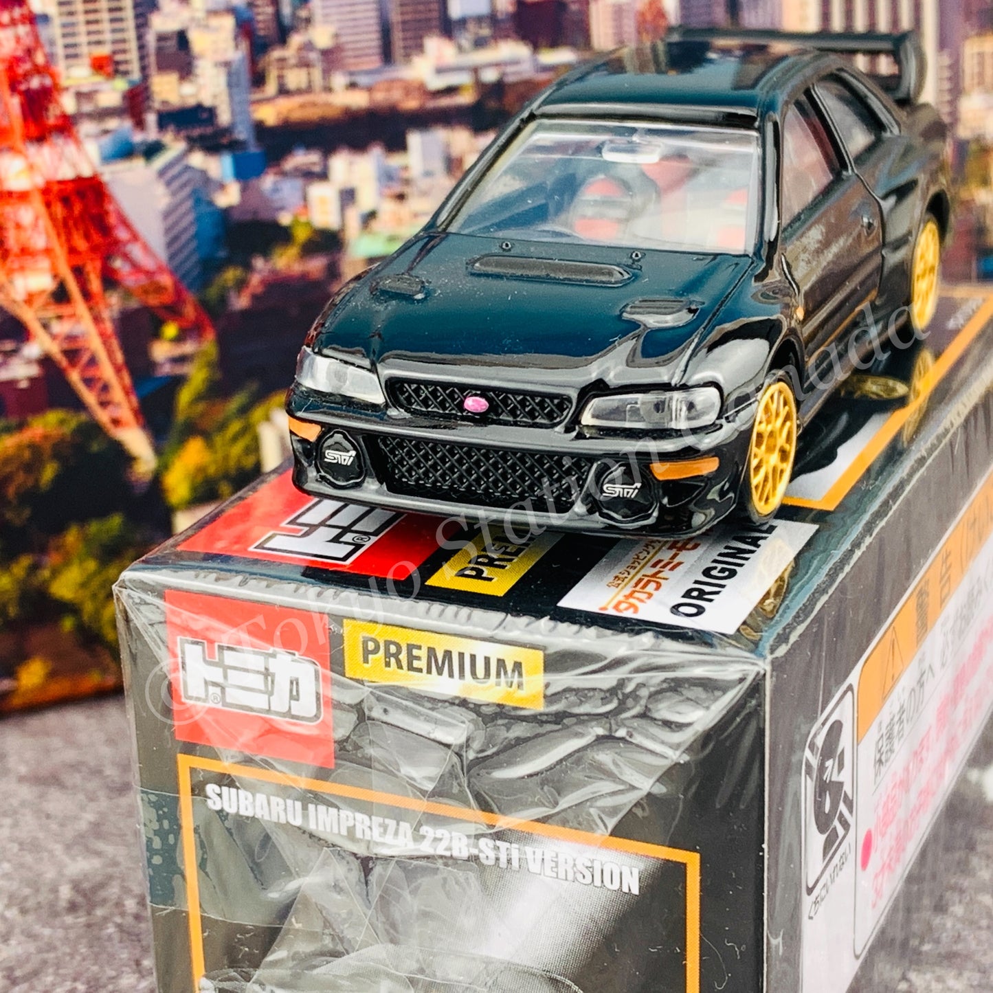 TAKARA TOMY MALL ORIGINAL Tomica Premium SUBARU IMPREZA 22B-STi Version 4904810879367
