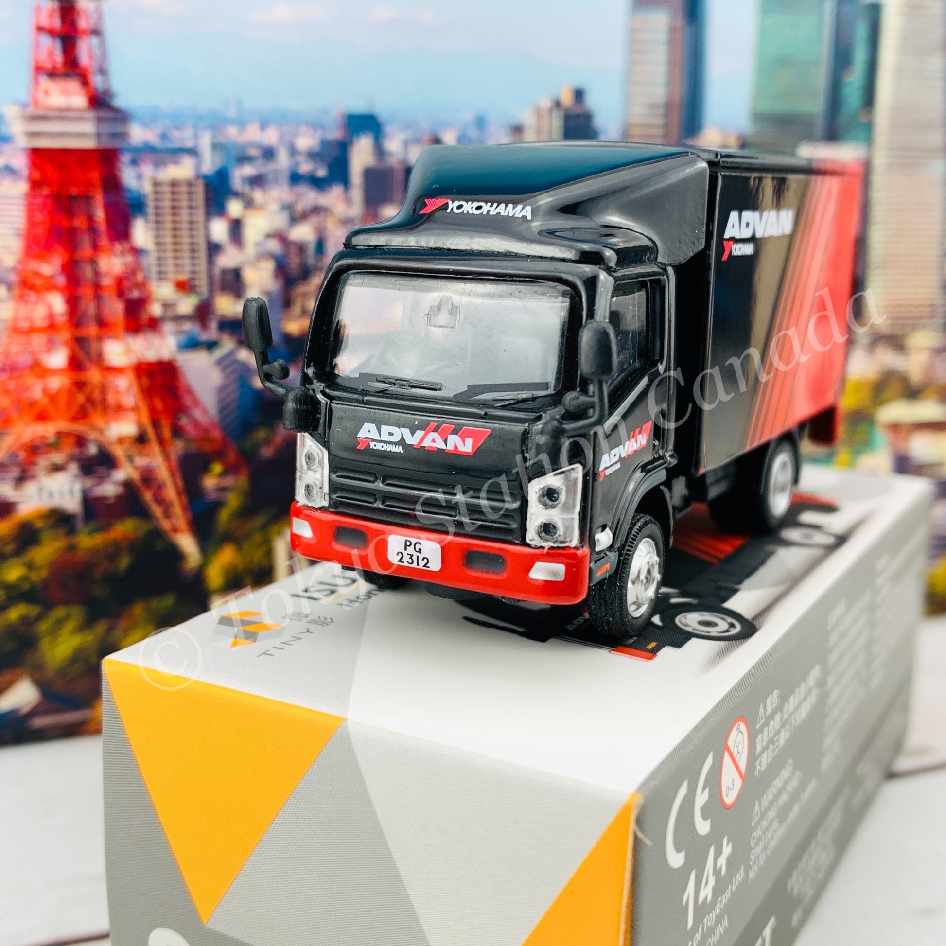 TINY 微影 38 ISUZU N Series ADVAN 五十鈴 N 系列 ATC64939