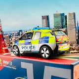 TINY 微影 1/64 UK15 BMW i3 UK London Police Patrol Car ATCUK64004