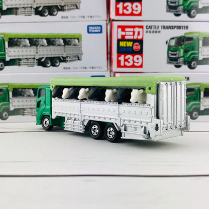Tomica 139 Cattle Transporter