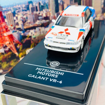 PARA64 1/64 Mitsubishi Galant VR4 Monte Carlo Rally 1991 #4 PA-65102