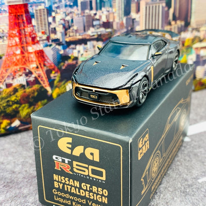 ERA CAR 1/64 SP Nissan GT-R50 By Italdesign - Goodwood Version Liquid Kinetic Gray NS21GTRSP44