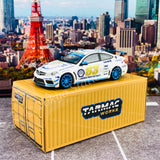 Tarmac Works 1/64 Global64 Mercedes-Benz C63 AMG Black Series GUMBALL 3000 2016 T64G-009-GB