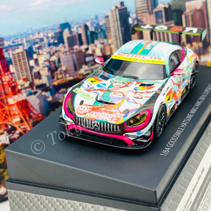 GOODSMILE 1/64 Hatsune Miku AMG 2016 Super GT Ver. 4560392842405