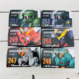 FUSION WORKS Gundam Converge #21 Complete set of 6