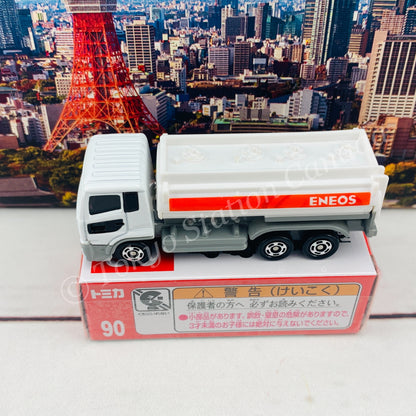 TOMICA 90 UD Trucks Quon Eneos Tank Lorry 4904810858249