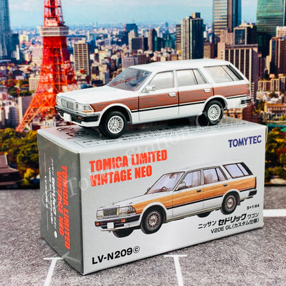 Tomytec Tomica Limited Vintage Neo 1/64 Nissan Cedric Wagon V20E GL LV-N209c
