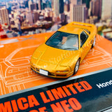 Tomytec Limited Vintage Neo 1/64 Honda NSX TypeS-Zero1997 model (Orange) LV-N228a