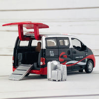 Tiny City 39 Die-cast Model Car – SynCab Multi-Purpose Taxi (Urban) 星群多用途的士（市區）