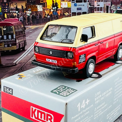 TINY 微影 x Schuco 1/64 VW T3 Transporter KMB (LIMITED EDITION 九巴限定) KMB2021067