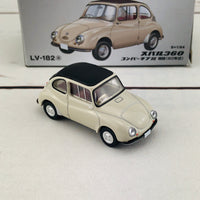 Tomica Limited Vintage 1/64 Subaru 360 Convertible (Closed Top) LV-182a (1960)