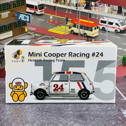 Tiny 155 Mini Cooper Racing #24 (RHD) ATC64604
