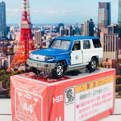 TOMICA 44 Toyota Land Cruiser JAF road service cars