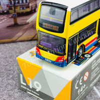TINY 微影 L19 E500 Bus Yellow (via Aberdeen 107 經 香港仔) ATC64992