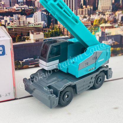 TOMICA 73 KOBELCO Rough Terrain Crane Panther-X 250