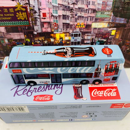 Tiny 微影 1/110 Coca-Cola E500 MMC FL 12.8M Bus (102 Mei Foo 美孚) COKE023