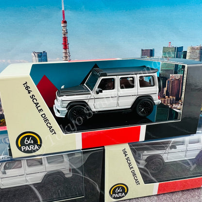PARA64 1/64 Liberty Walk Mercedes-AMG G63 White LHD PA-55161