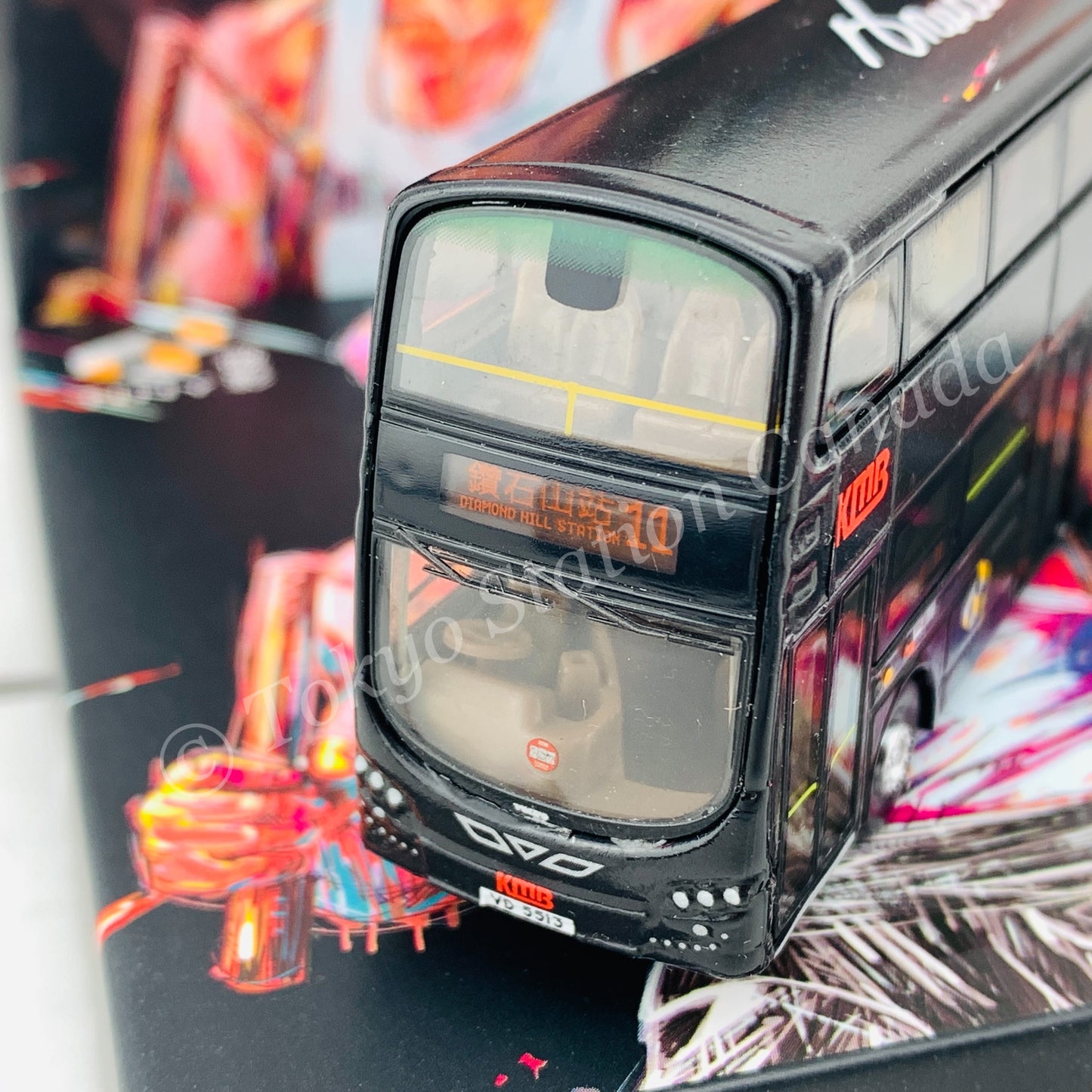 TINY 微影 Bruce Lee KMB VOLVO B9TL Wright Bruce Lee (Bruce Lee 80th Anniversary) KMB2020109