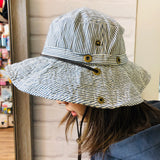 Safari 2-way Hat - White