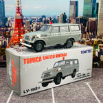 Tomytec Tomica Limited Vintage 1/64 Toyota Land Cruiser FJ56V type riot police vehicle (Kumamoto Prefectural Police)  LV-193a