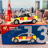 TINY 微影 1/64 UK13 BMW i3 UK London Fire Department Patrol Car ATCUK64002