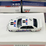 MINI GT 1/64 BMW M3 E30 #1 Schnitzer Motorsport 1992 Guia Race of Macau Winner (Hong Kong Exclusive Version) MGT00089-L