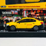 Tarmac Works 1/64 Subaru WRX STI Taiwan Taxi Limited to 1296 pcs T64-016-TA