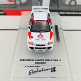 INNO64 Mitsubishi Lancer Evolution III Ralliart Malaysia Special Edition IN64-EVO3-RAMS