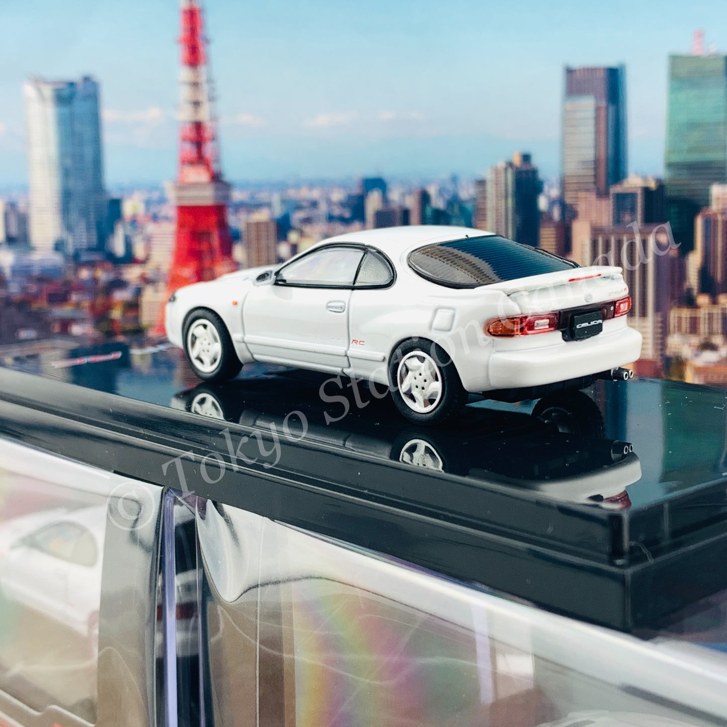 HOBBY JAPAN 1/64 Toyota CELICA GT-FOUR RC ST185 Super White II HJ641023AW