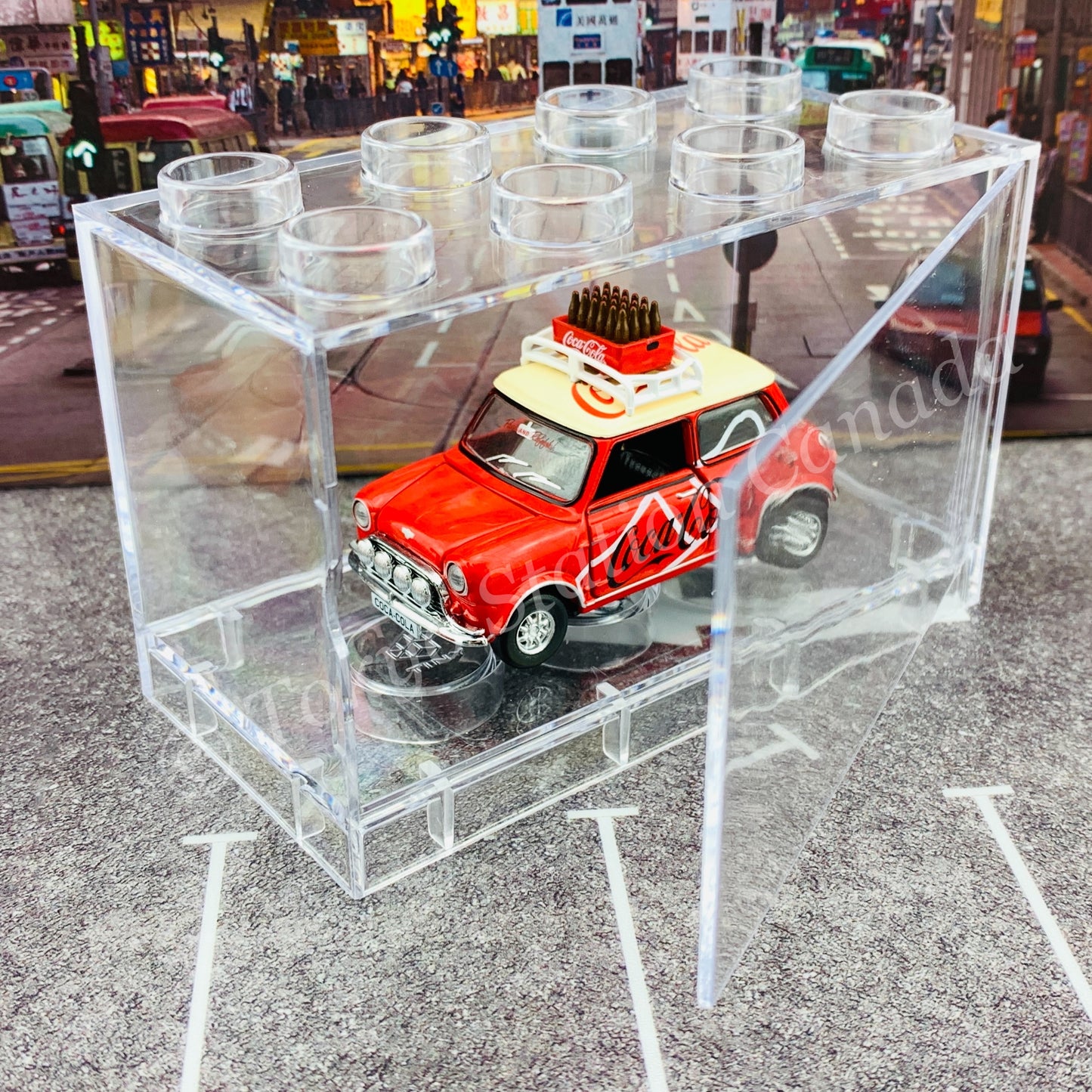 Tiny 微影 Mini Cooper Mk 1 Coca-Cola (with bottle of coke) COKE005