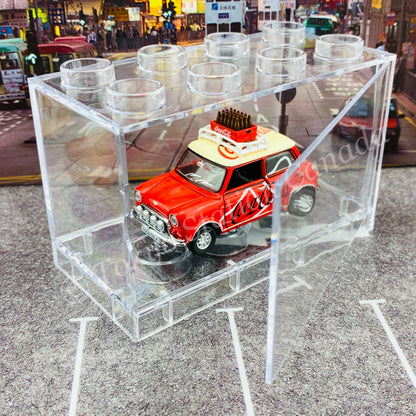Tiny 微影 Mini Cooper Mk 1 Coca-Cola (with bottle of coke) COKE005