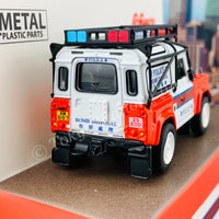 Schuco 1/64 Land Rover Defender Hong Kong Police EOD Bureau (Toyeast Limited Edition) 452020400
