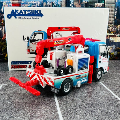 TINY 微影 HINO 300 AKATSUKI TOW TRUCK ATC65366