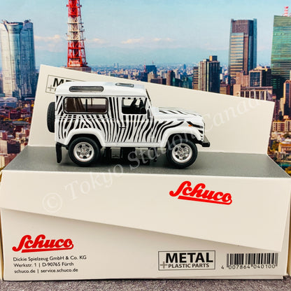 Schuco 1/64 Land Rover Defender Safari 452021800