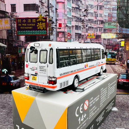 TINY 微影 13 Toyota Coaster B59 NEATS ATC65499