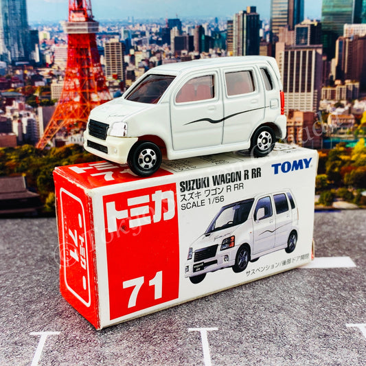 TOMICA 71 SUZUKI WAGON R RR 4904810546009