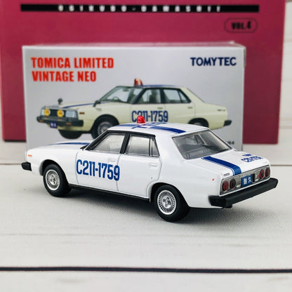 Tomica Limited Vintage 1/64 Nissan Skyline 2000Turbo GT-E.S TEST CAR (1980)