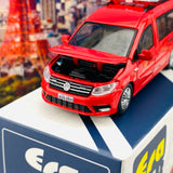ERA CAR 21 1/64 Volkswagen Caddy Maxi Fire Command Vehicle 1ST Special Edition VW20CAMRF21