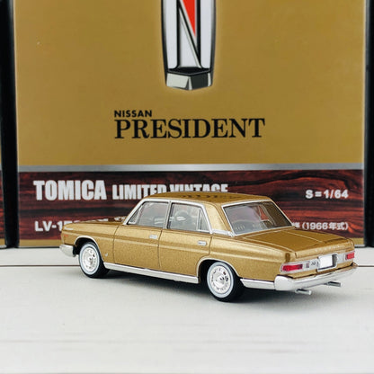 Tomica Limited Vintage 1/64 Nissan President H150-D (1966) LV-158b