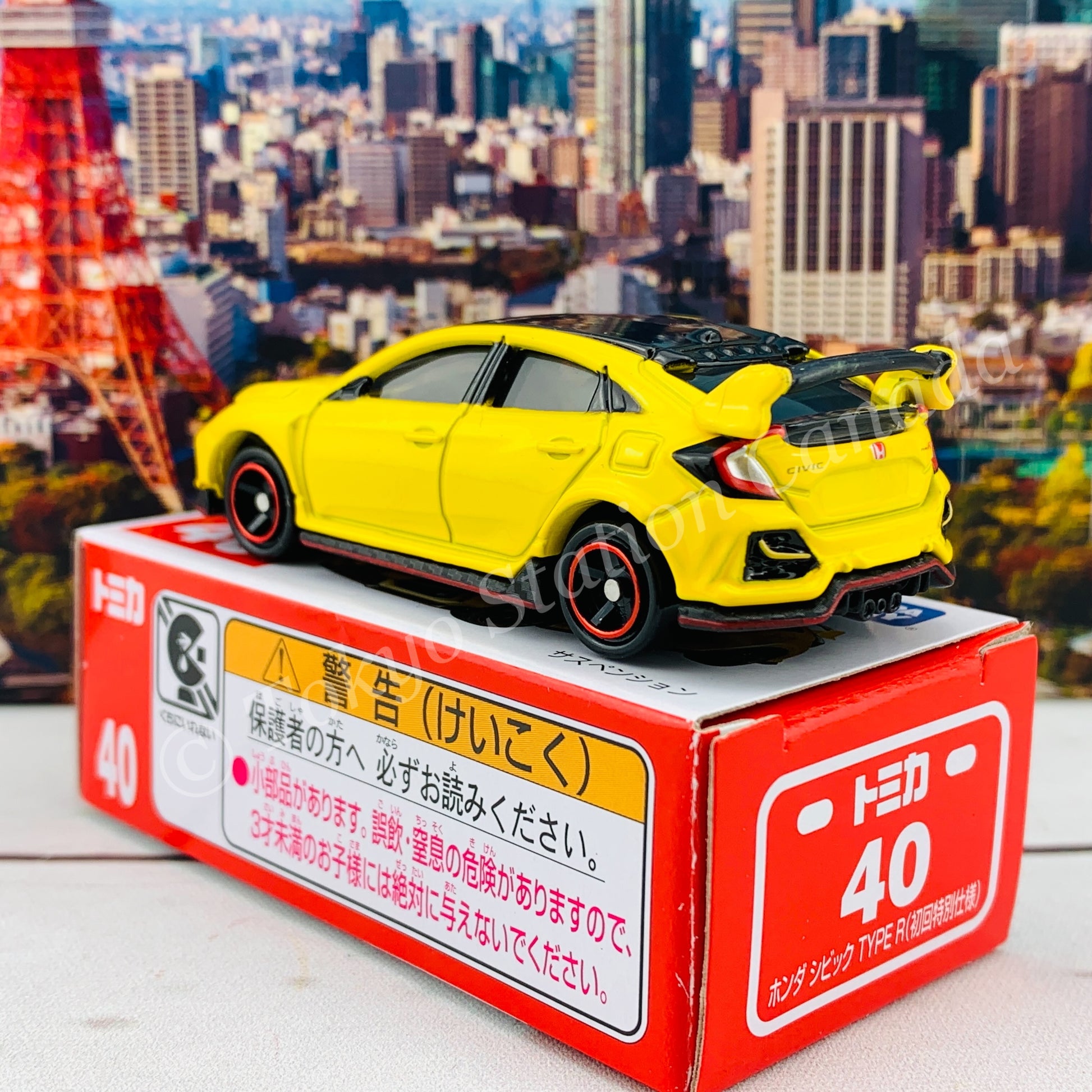 TOMICA 40 Honda Civic Type R First Edition 初回特別仕様