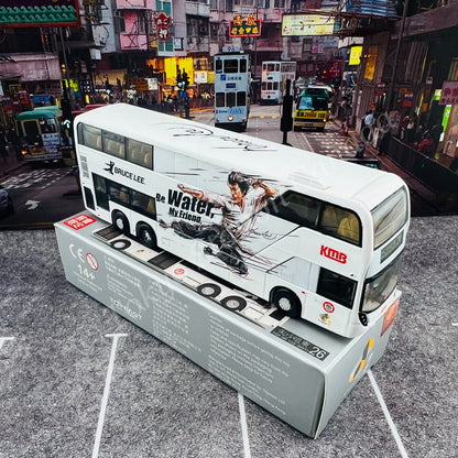 TINY 微影 KMB ADL Enviro500 MMC 12.8m Bruce Lee Limited Edition (Tsim Sha Tsui East 26 尖沙咀東) KMB2021069