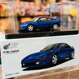 PEAKO64 1/64 Toyota MR2 SW20 1996 62404 BLUE (4897048624246)