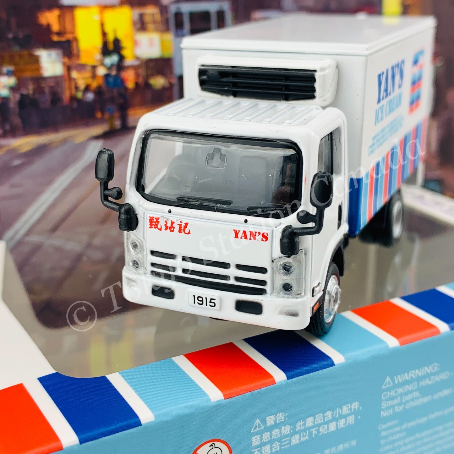 TINY 微影 Isuzu N Series Yan Chim Kee 甄沾記五十鈴N系列 ATC64603