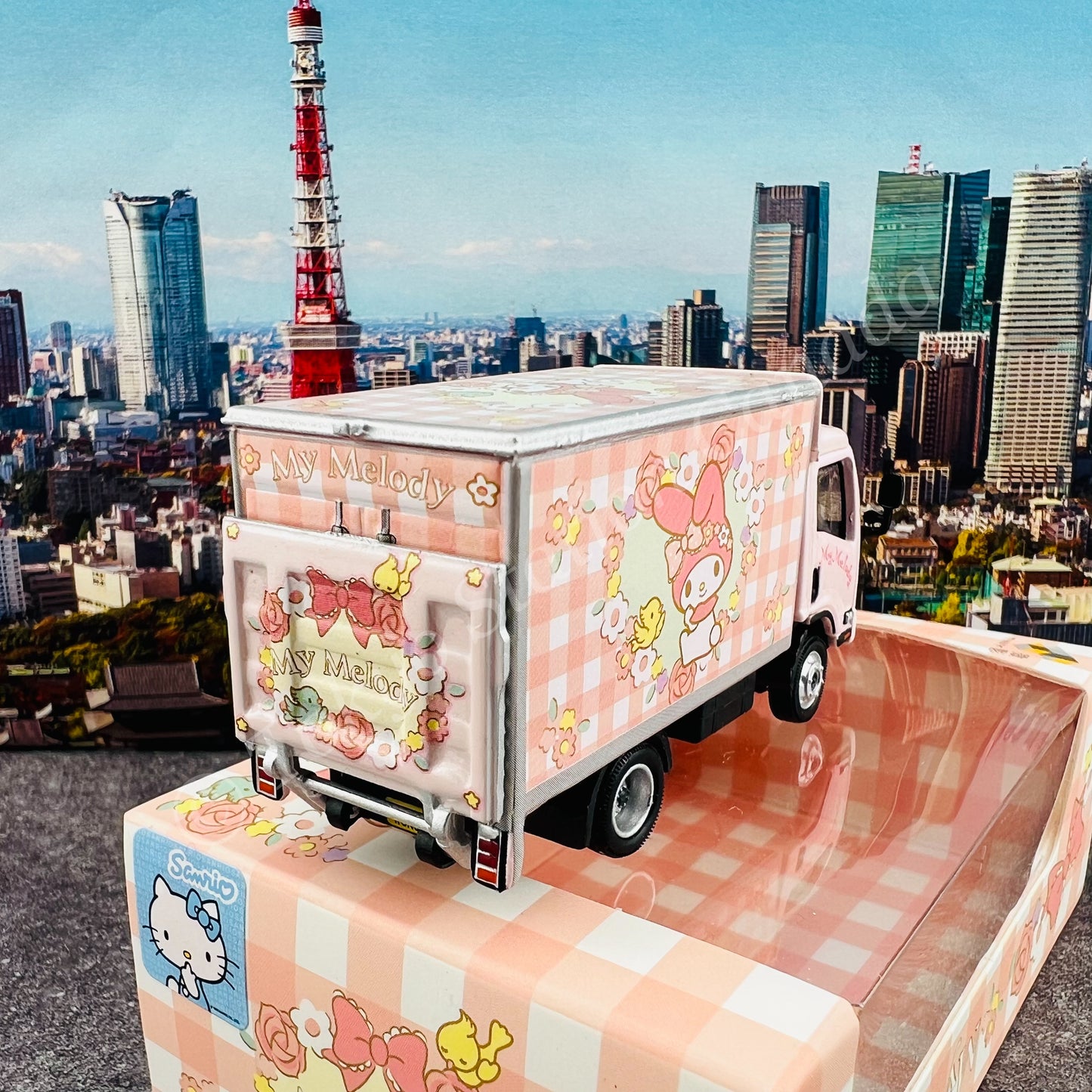 TINY 微影 My Melody Van (Sanrio x Alice) ATC65305