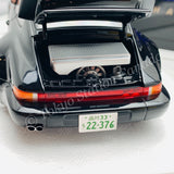 AUTOart 1/18 Porsche 911 (930) Turbo WANGAN MIDNIGHT "Blackbird" (30th Anniversary) 78157