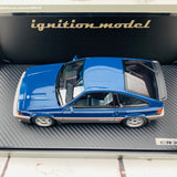 Ignition Model 1/18 Honda BALLADE SPORTS CRX Si (E-AS) Blue/Silver IG1628