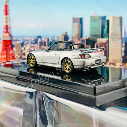 HOBBY JAPAN 1/64 Mugen S2000 Rock Metallic HJ641020MS