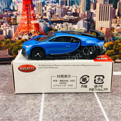 TOMICA 37 BUGATTI CHIRON PUR SPORT